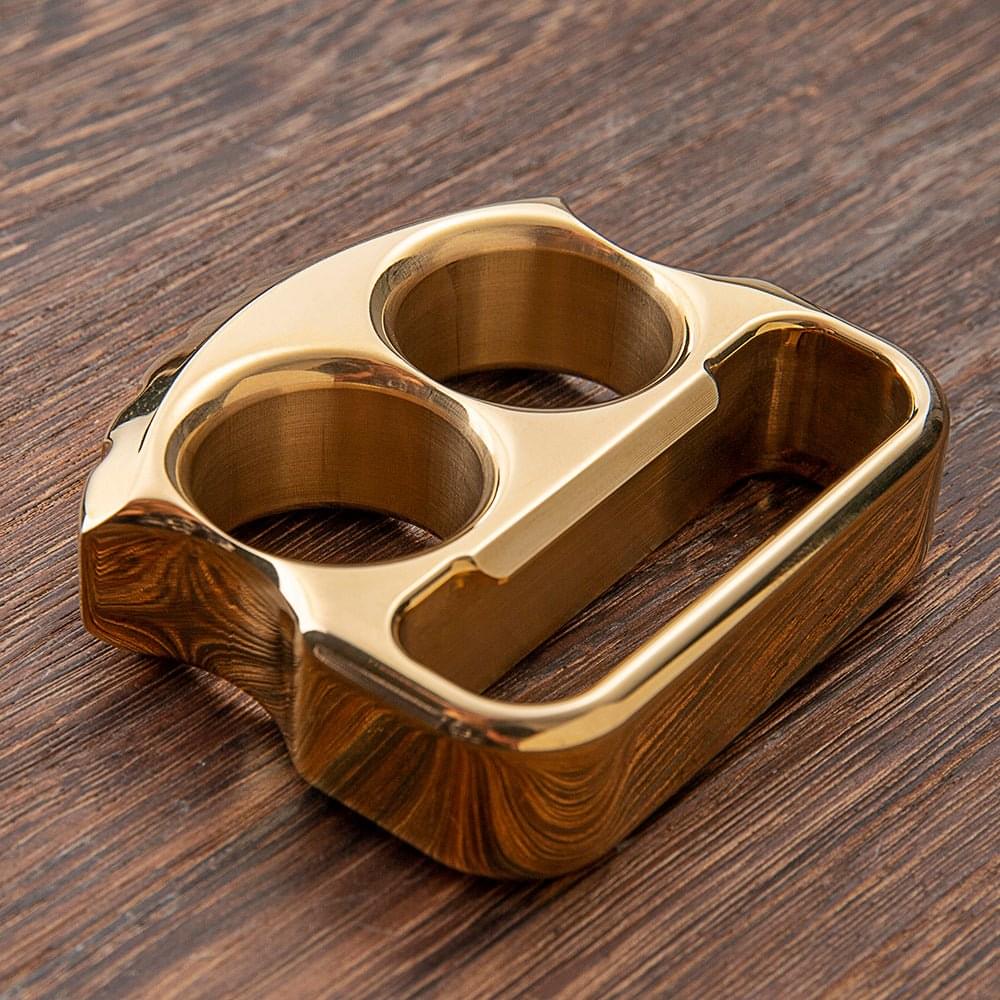 Brick - Square Two Finger Ring and Bottle order Opener