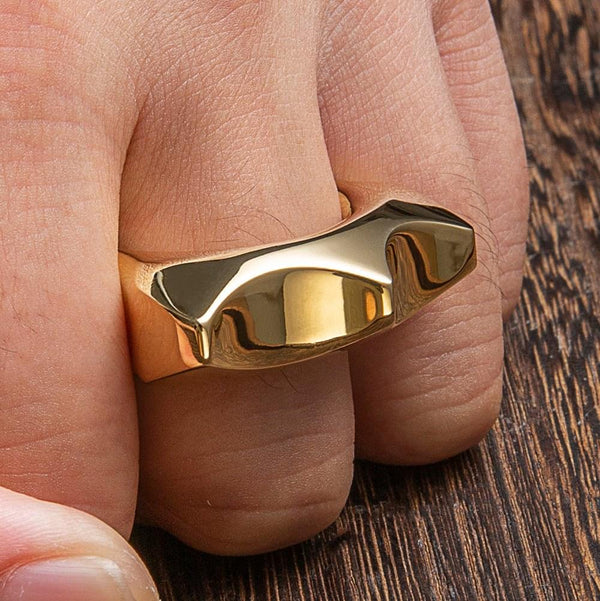 2023 New Brass Knuckle Bottle Opener – Cakra EDC Gadgets