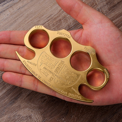 Constantine Holy Spiritus EDC Brass Knuckles Weapon