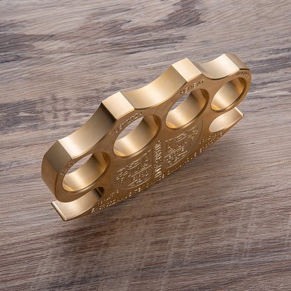 Constantine Holy Spiritus EDC Brass Knuckles Weapon