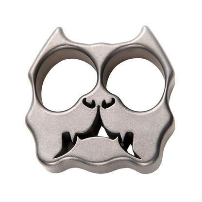 15mm Ultra-Épais Bulldog Véritable Brass Knuckles Autodéfense