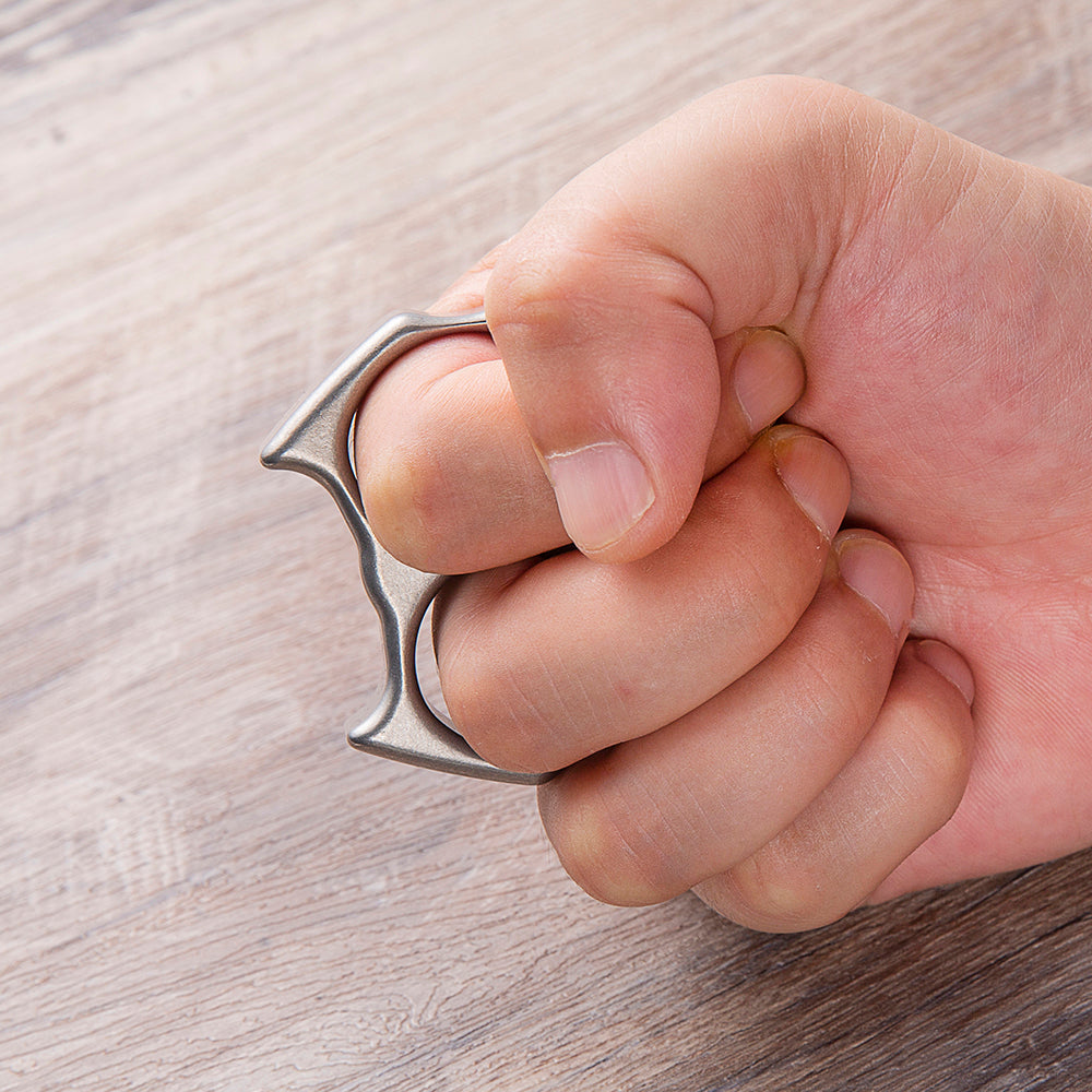 15mm Ultra-Épais Bulldog Véritable Brass Knuckles Autodéfense