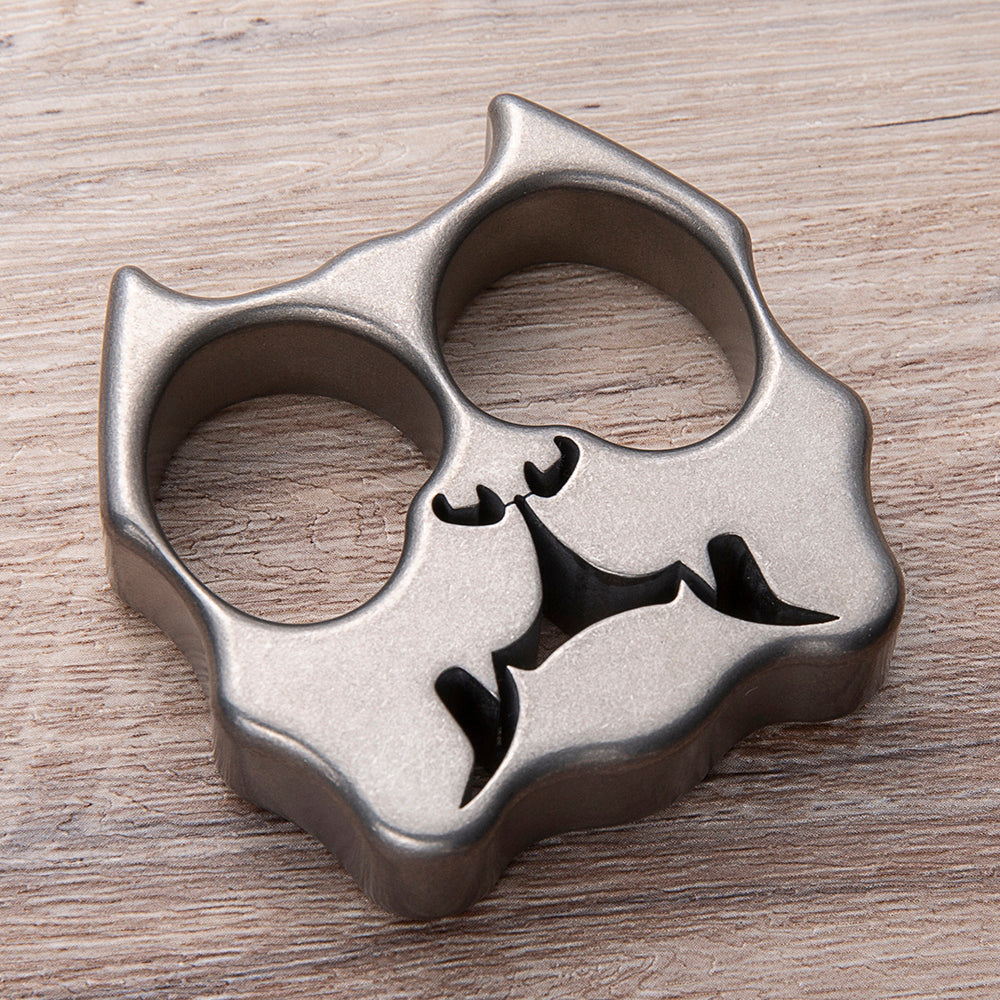 15mm Ultra-Épais Bulldog Véritable Brass Knuckles Autodéfense