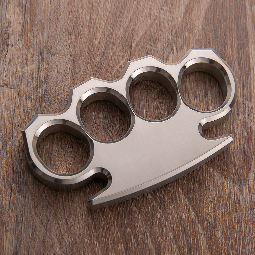 2025 New Classic Stainless Steel 4 Finger Metal Knuckles