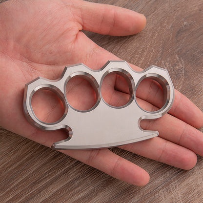 2025 New Classic Stainless Steel 4 Finger Metal Knuckles