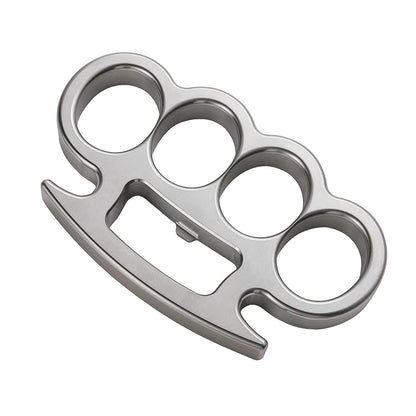 2024 New Four Finger Metal Knuckle Duster Bottle Opener