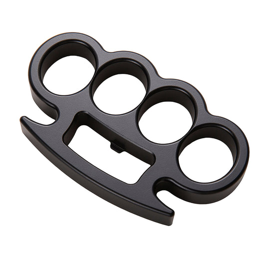 2024 New Four Finger Metal Knuckle Duster Bottle Opener