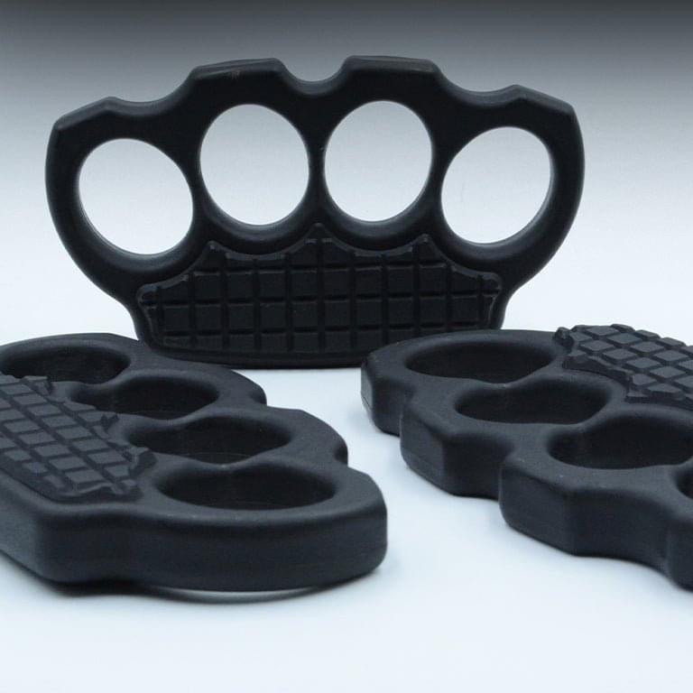 2022 New Polymer Full Finger Brass Knuckles Self Defense - Non Metal –  Cakra EDC Gadgets