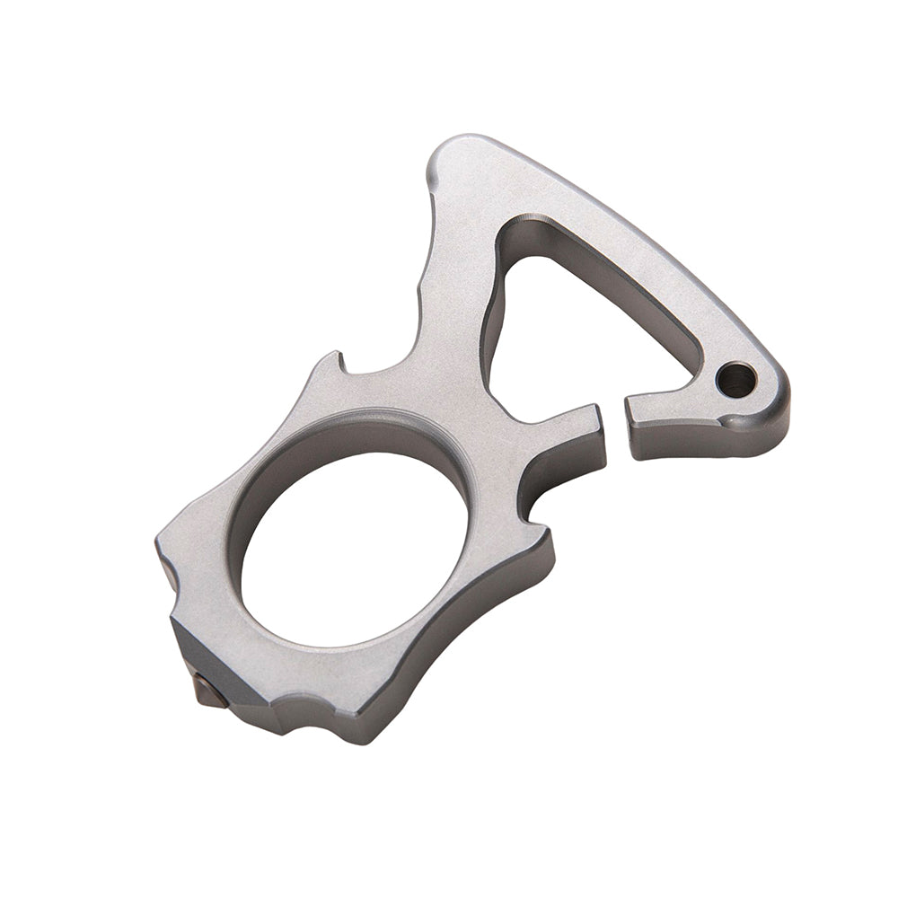 Full Stainless Steel Single Finger Knuckle Duster