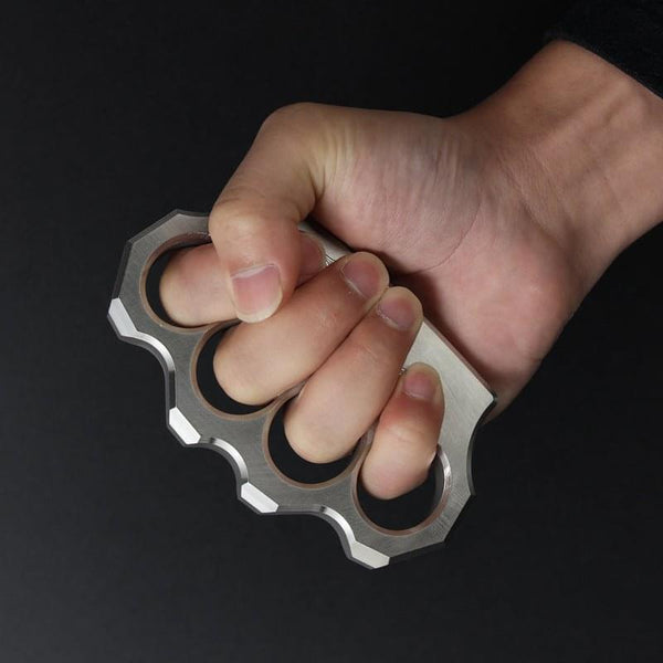 Bumblebee Spiked Brass Knuckles – Cakra EDC Gadgets