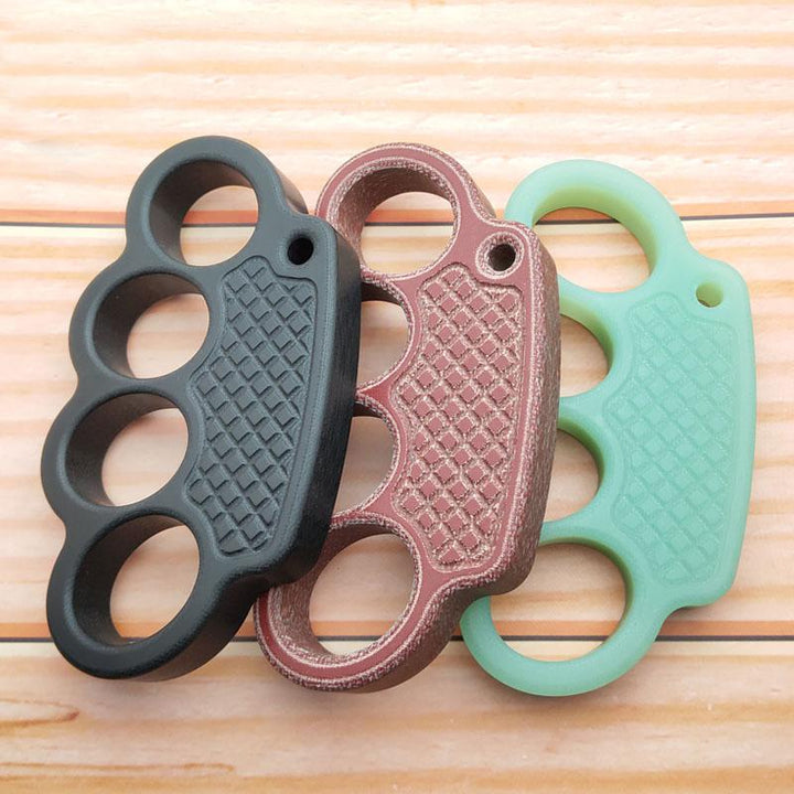 Plastic Brass Knuckles Cakra Edc Gadgets