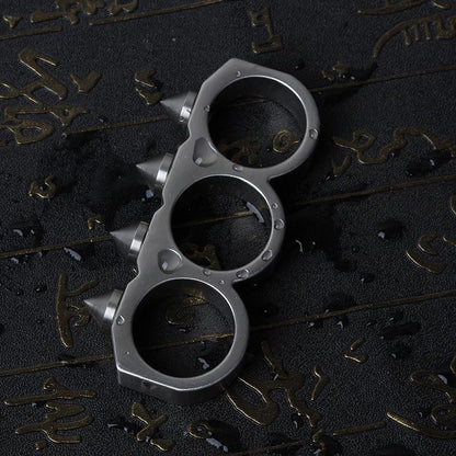 Spiked Brass Knuckles -  Canada