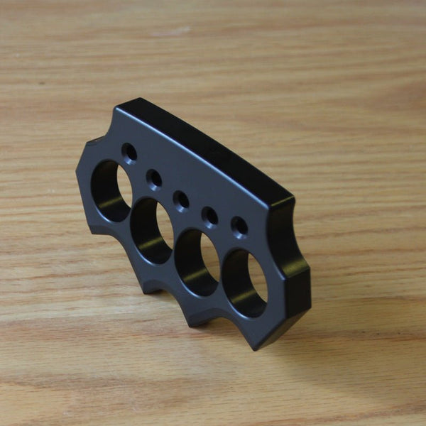 Knuckles Weapon Black Aluminium Alloy Light - Cakra EDC Gadgets