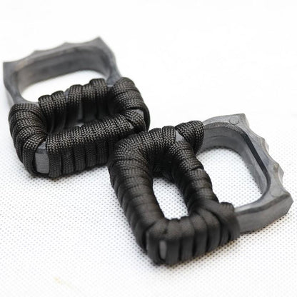 One Pair ABS Plastic Two Finger Brass Knuckles – Cakra EDC Gadgets