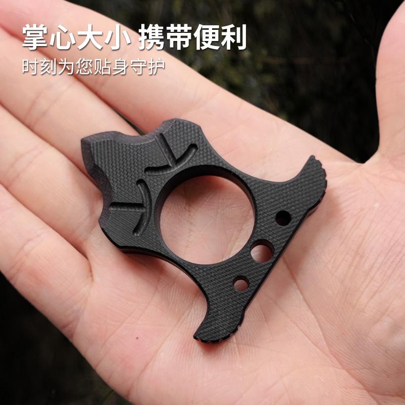 Single knuckle duster on sale ring